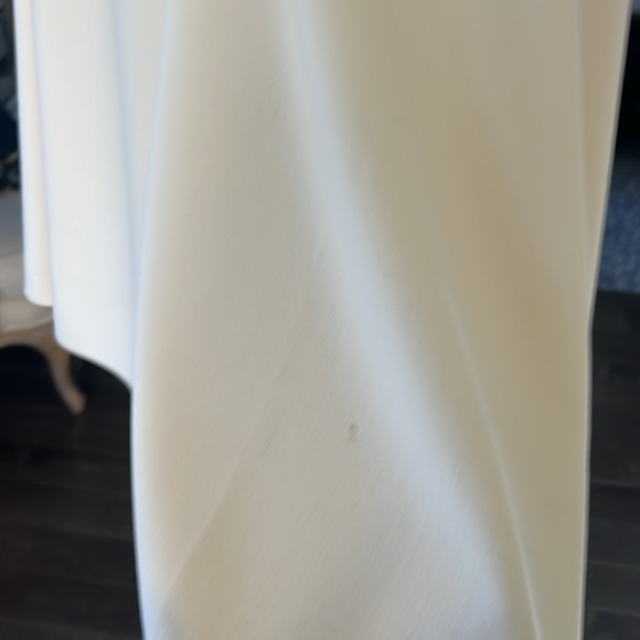 Purple label Ralph Lauren lace beige dress size 10 made in Italy - Picture 8 of 9